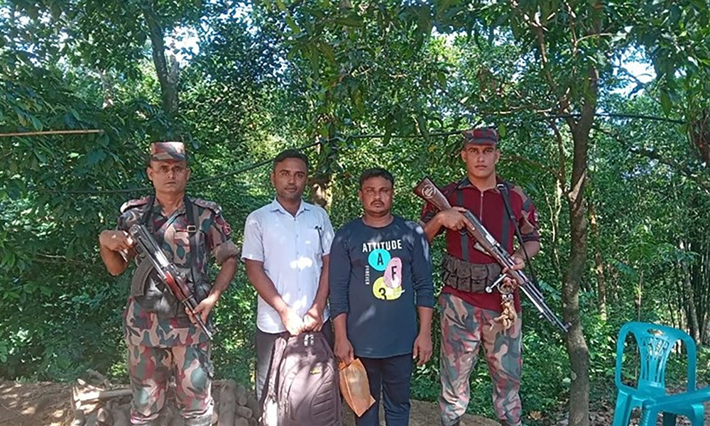 ভারতে পালাতে গোপালগঞ্জ থেকে সিলেটে, সীমান্তে ধরা!