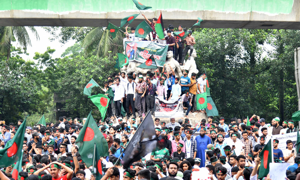 আন্দোলনে শহীদদের স্মরণে সভা ১৪ সেপ্টেম্বর