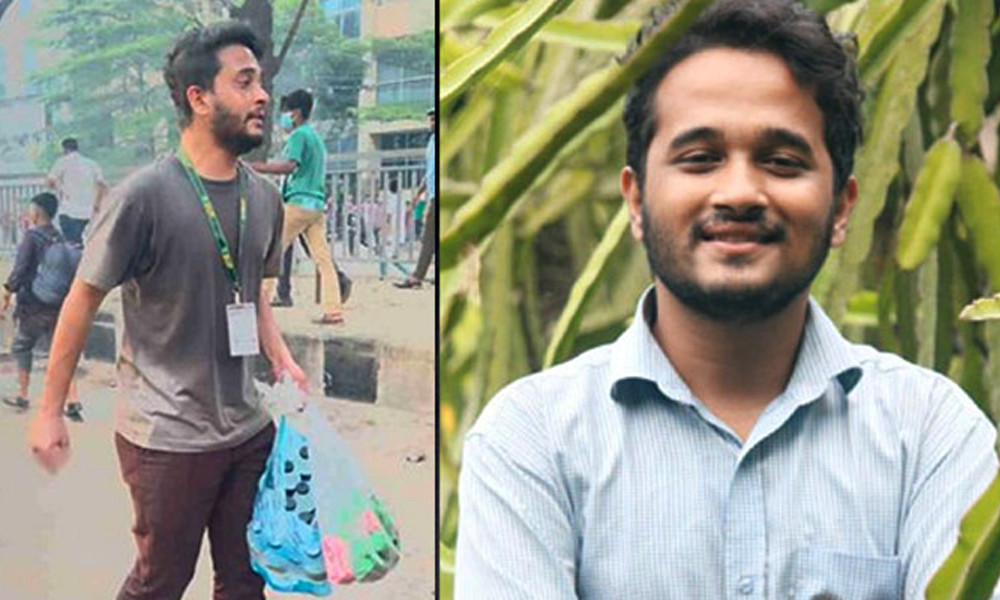 ‘জুলাই শহীদ স্মৃতি ফাউন্ডেশন’ সেক্রেটারি হচ্ছেন মুগ্ধর ভাই স্নিগ্ধ