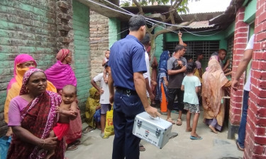 স্ত্রী ঘুমাচ্ছে বলে পালিয়ে গেল স্বামী, ঘরে মিলল মরদেহ