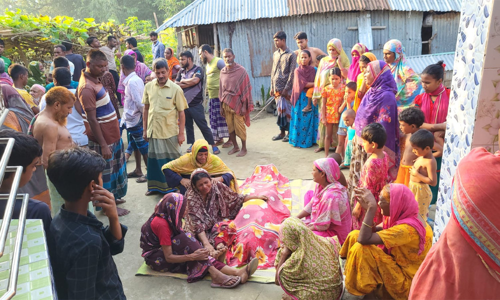 সিরাজগঞ্জে যুবকের রহস্যজনক মৃত্যু