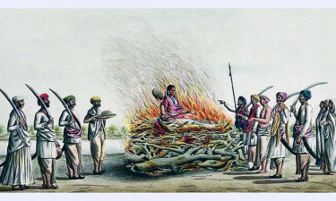 সতীদাহ প্রথা