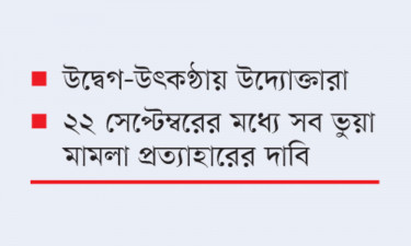 বিনিয়োগ কর্মসংস্থান ঝুঁকিতে