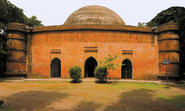 বাংলাদেশের সর্ববৃহৎ একগম্বুজ মসজিদ