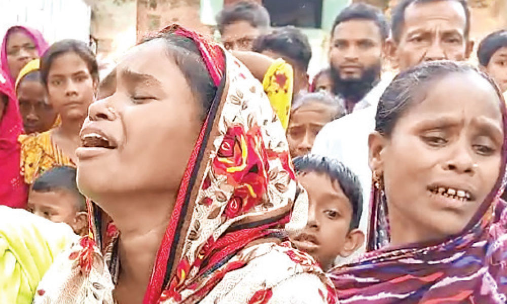 মারা গেছেন আন্দোলনে গুলিবিদ্ধ নয়ন ইসলাম