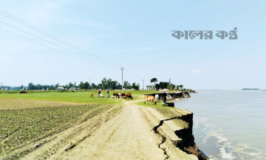 থামছে না যমুনার ভাঙন, দুশ্চিন্তায় নদীপাড়ের মানুষ