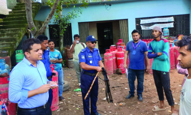 বিভিন্ন প্রতিষ্ঠানের সিলিন্ডারে এলপি গ্যাস ভরে বিক্রি, ৩ জনকে কারাদণ্ড