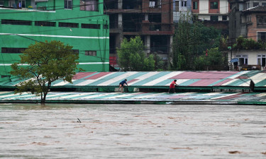 প্রবল বৃষ্টিতে নেপালে বন্যা, ৫৯ জনের মৃত্যু