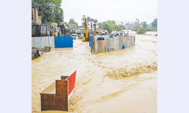 নেপালে বন্যা ও ভূমিধসে নিহত ৩৮