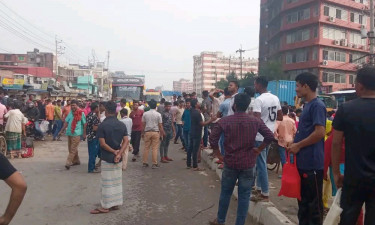 ঢাকা-ময়মনসিংহ মহাসড়কে ১২ ঘণ্টা ধরে অস্বাভাবিক যানজট