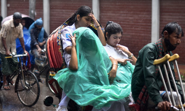 সপ্তাহজুড়ে থাকতে পারে বৃষ্টি