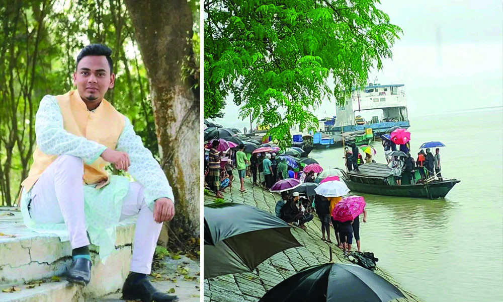 ব্রহ্মপুত্রে যুবক নিখোঁজ, ২৪ ঘণ্টায়ও হয়নি উদ্ধার