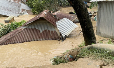 শেরপুরে বন্যায় ১২২ গ্রাম প্লাবিত, নারীসহ ৩ জনের মৃত্যু