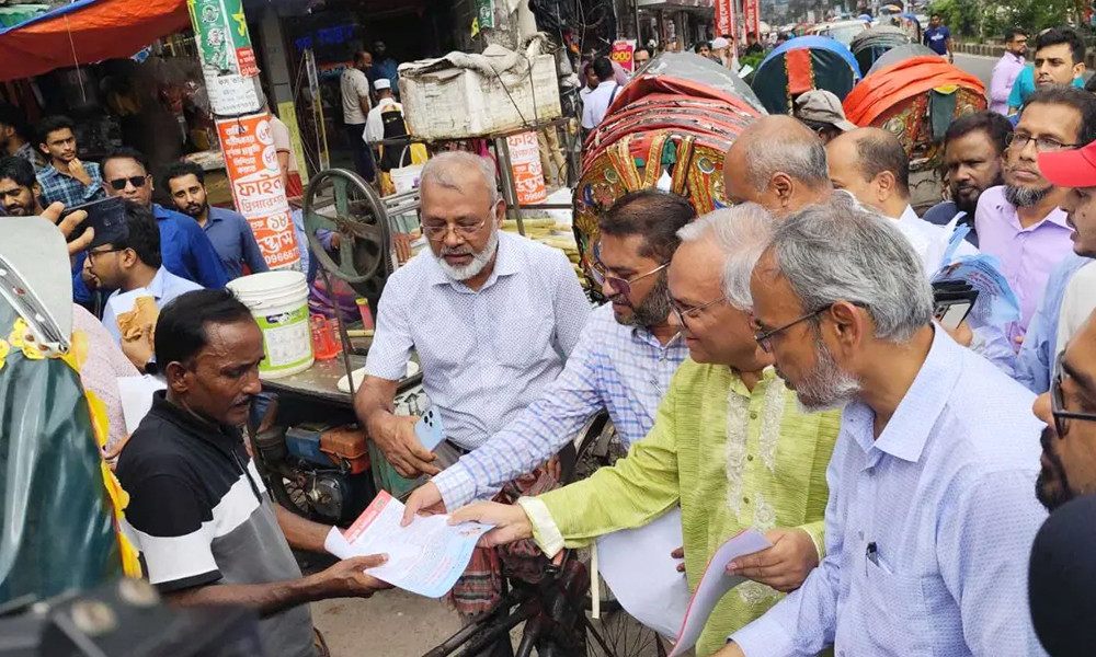 স্বৈরাচার পুনর্বাসন মানে দেশ হবে জল্লাদের উল্লাসভূমি : রিজভী