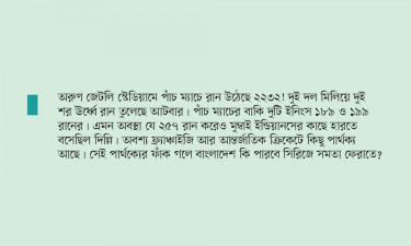 দিল্লির ভালো নাজমুলদের জন্য মন্দও