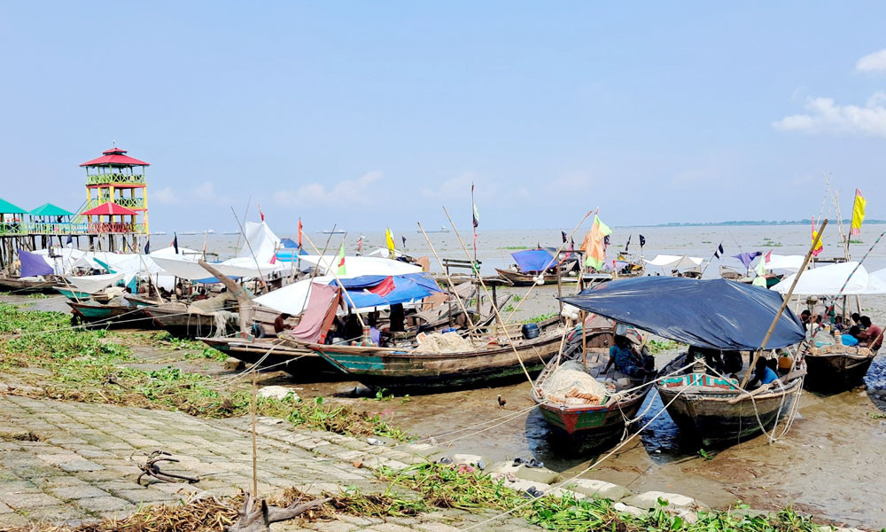 মধ্যরাত থেকে টানা ২২ দিন ইলিশ ধরায় নিষেধাজ্ঞা, দুশ্চিন্তায় জেলেরা