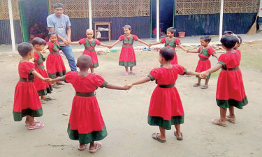 বিশ্ব শিশু দিবসের আয়োজন