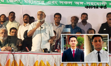 সারজিস-হাসনাতকে অবাঞ্ছিত ঘোষণাসহ যা বলেছিলেন জাপা কো-চেয়ারম্যান