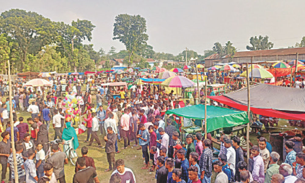 যে মেলায় খোঁজ মেলে জীবনসঙ্গীর