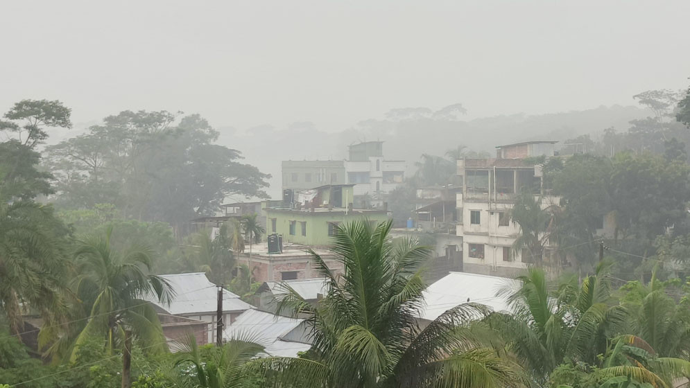 উপকূলে দিনে গরম, রাতে শীত