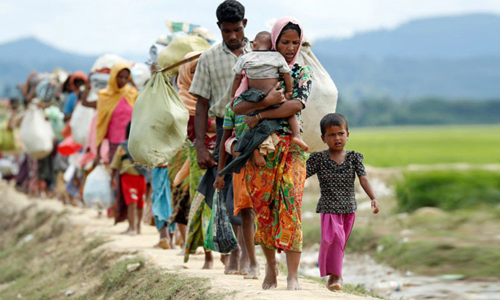 নতুন ৪০ হাজার রোহিঙ্গা আসায় ঢাকার গভীর উদ্বেগ