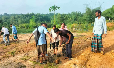 বিএফআইডিসির অবৈধ দখলকৃত ১৫৫ একর জমি উদ্ধার