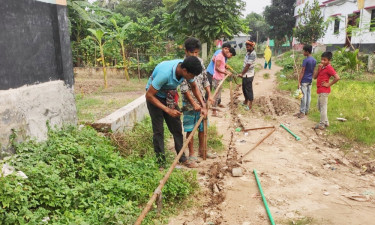 আশুলিয়ায় অবৈধ ৭০০ গ্যাস সংযোগ বিচ্ছিন্ন করল তিতাস