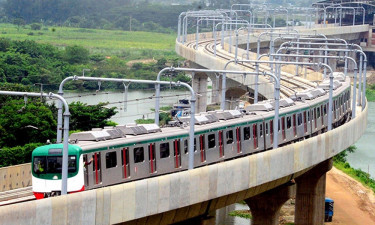 মেট্রোরেল মেরামতে সরকারের সাশ্রয় ১১৮ কোটি টাকা