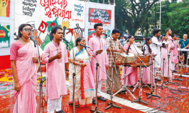 মুক্তভাবে সংস্কৃতিচর্চা এখনো করা যাচ্ছে না