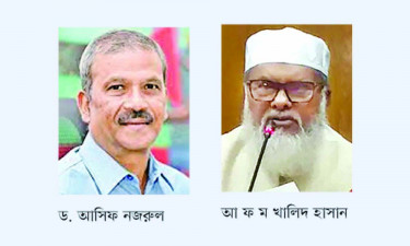 নির্বাচনের দিনক্ষণ নিয়ে দুই উপদেষ্টার ভিন্নমত