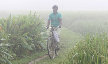 রংপুরে হেমন্তের শুরুতেই শীতের আমেজ