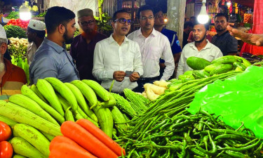 চাঁদপুরে বাজার তদারকিতে প্রশাসনের তৎপরতা