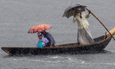 নদীবন্দরে ২ নম্বর সতর্ক সংকেত