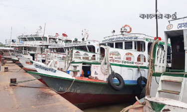 ঘূর্ণিঝড় ডানার প্রভাবে বরিশালে বৃষ্টি, জলাবদ্ধতায় জনদুর্ভোগ