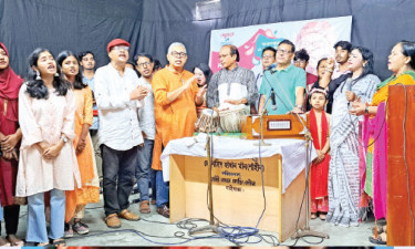 গাইবান্ধায় শিল্পী মান্না দে স্মরণে সাংস্কৃতিক অনুষ্ঠান