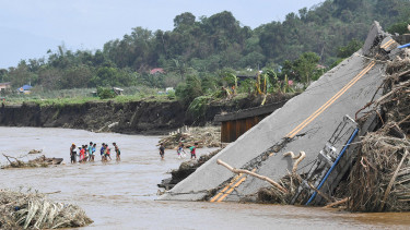 ট্রামির তাণ্ডবে ফিলিপাইনে নিহত বেড়ে ৬৬