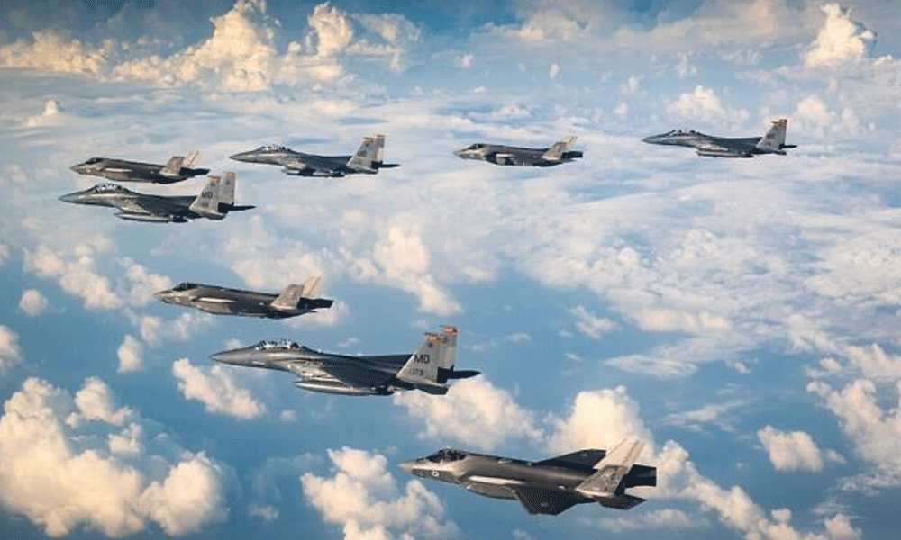 ইরানের ২০ স্থাপনায় হামলা চালায় ১৪০টি ইসরায়েলি যুদ্ধবিমান