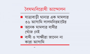 ঢালাও আসামিতে প্রশ্নবিদ্ধ বেশির ভাগ হত্যা মামলা