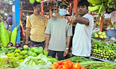 বাজার পরিদর্শনে গিয়ে যা দেখলেন আসিফ মাহমুদ