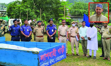 মৃত্যুর দুই দিন পর বাংলাদেশির মরদেহ হস্তান্তর করল বিএসএফ