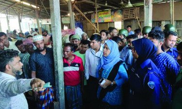 কুমিল্লার নিমসারে খাজনা আদায় ও চাঁদাবাজি বন্ধ ঘোষণা