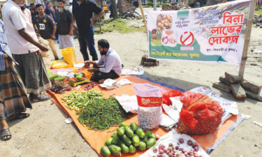 সিন্ডিকেট ভাঙতে বিনা লাভের দোকান