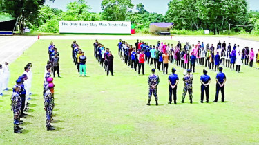 সাব-ইন্সপেক্টর নিয়োগের শারীরিক পরীক্ষা ১ নভেম্বর থেকে