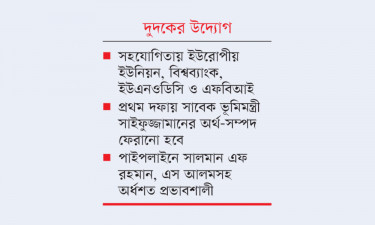 পাচার অর্থ ফেরাতে তোড়জোড়