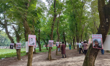 জুলাই অভ্যুত্থান নিয়ে জাবিতে তিন দিনব্যাপী আলোকচিত্র প্রদর্শনী শুরু