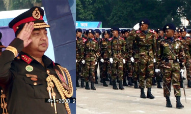 যশোরে 'সেনাবাহিনী প্রধান কুচকাওয়াজ-২০২৪' অনুষ্ঠিত