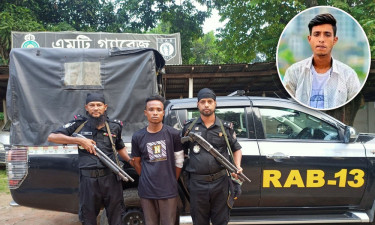 পড়ে থাকা রক্তাক্ত গেঞ্জির সূত্র ধরে আসামিকে খুঁজে বের করল র‍্যাব