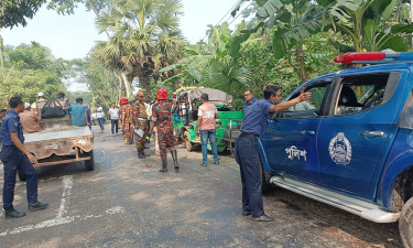 রাজাপুরে সড়কে ঝরল দুই প্রাণ