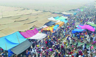 ৩১ জানুয়ারি বিশ্ব ইজতেমা শুরু, এবারও দুই পর্বে