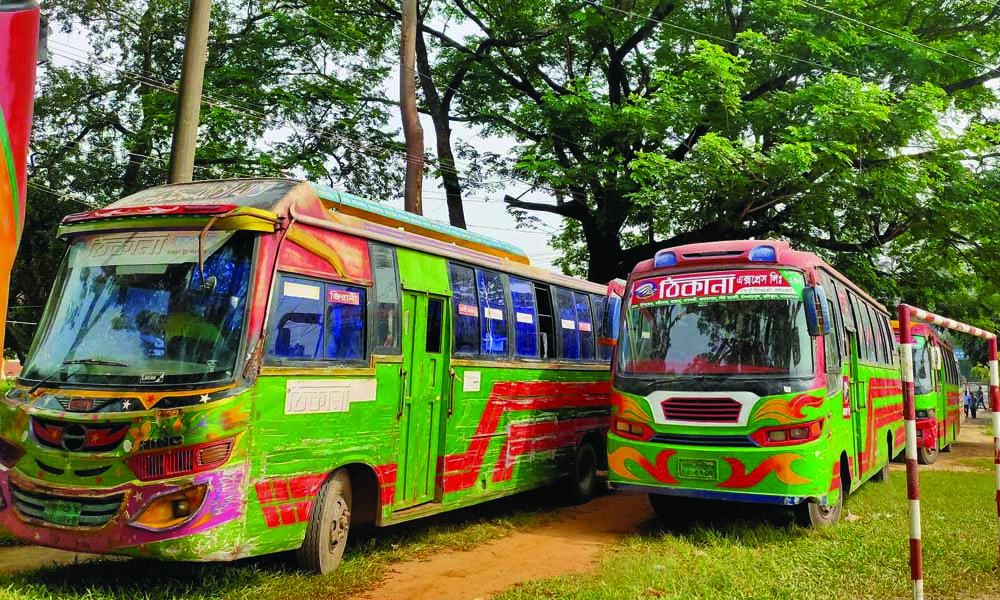 জাবি ছাত্রীকে শ্লীলতাহানির অভিযোগে ১০ বাস আটক, হেল্পার গ্রেপ্তার